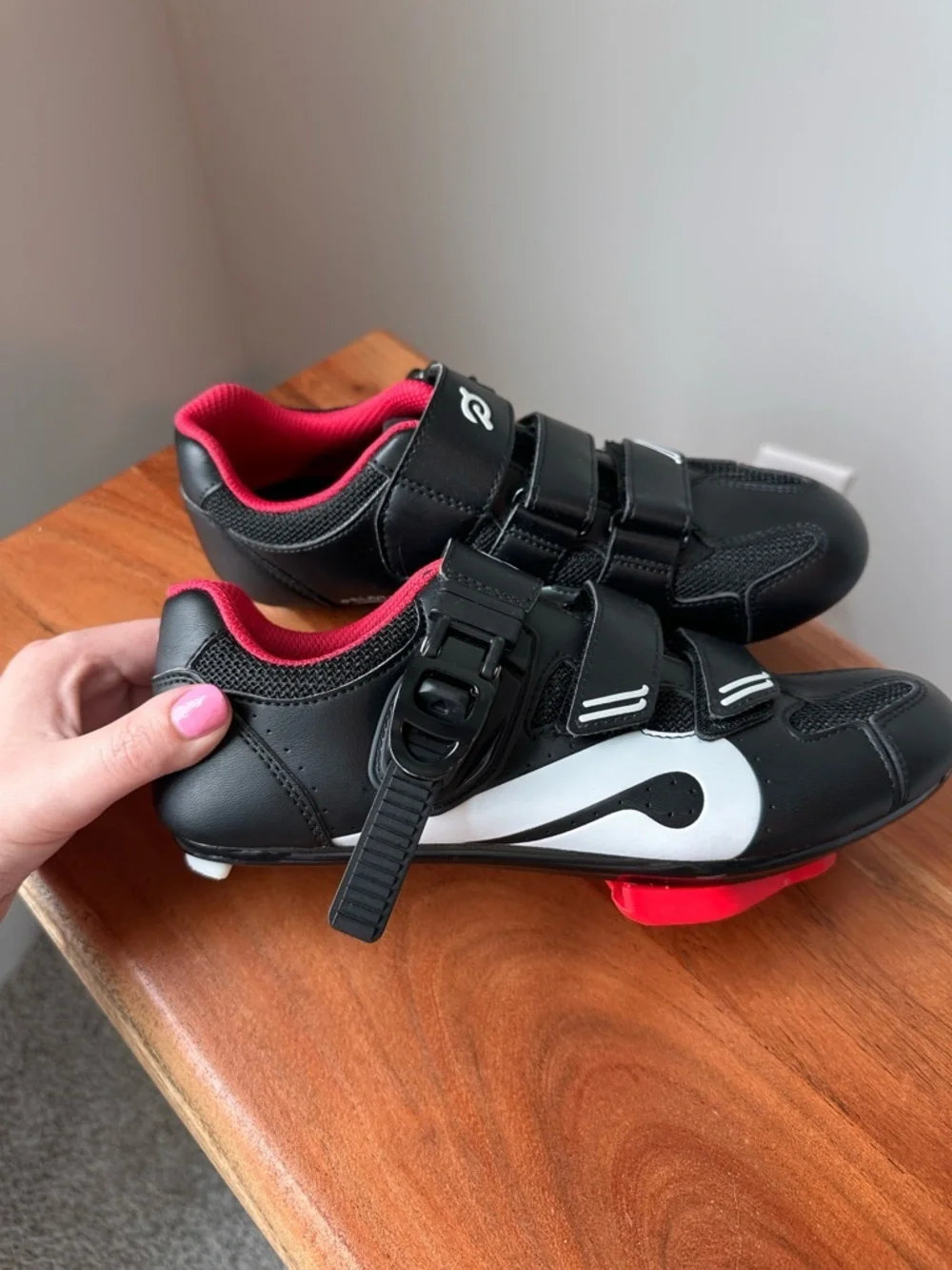 Peloton Indoor Cycling Shoes Size 38 US Women’s 7 EUC Black MSRP $125